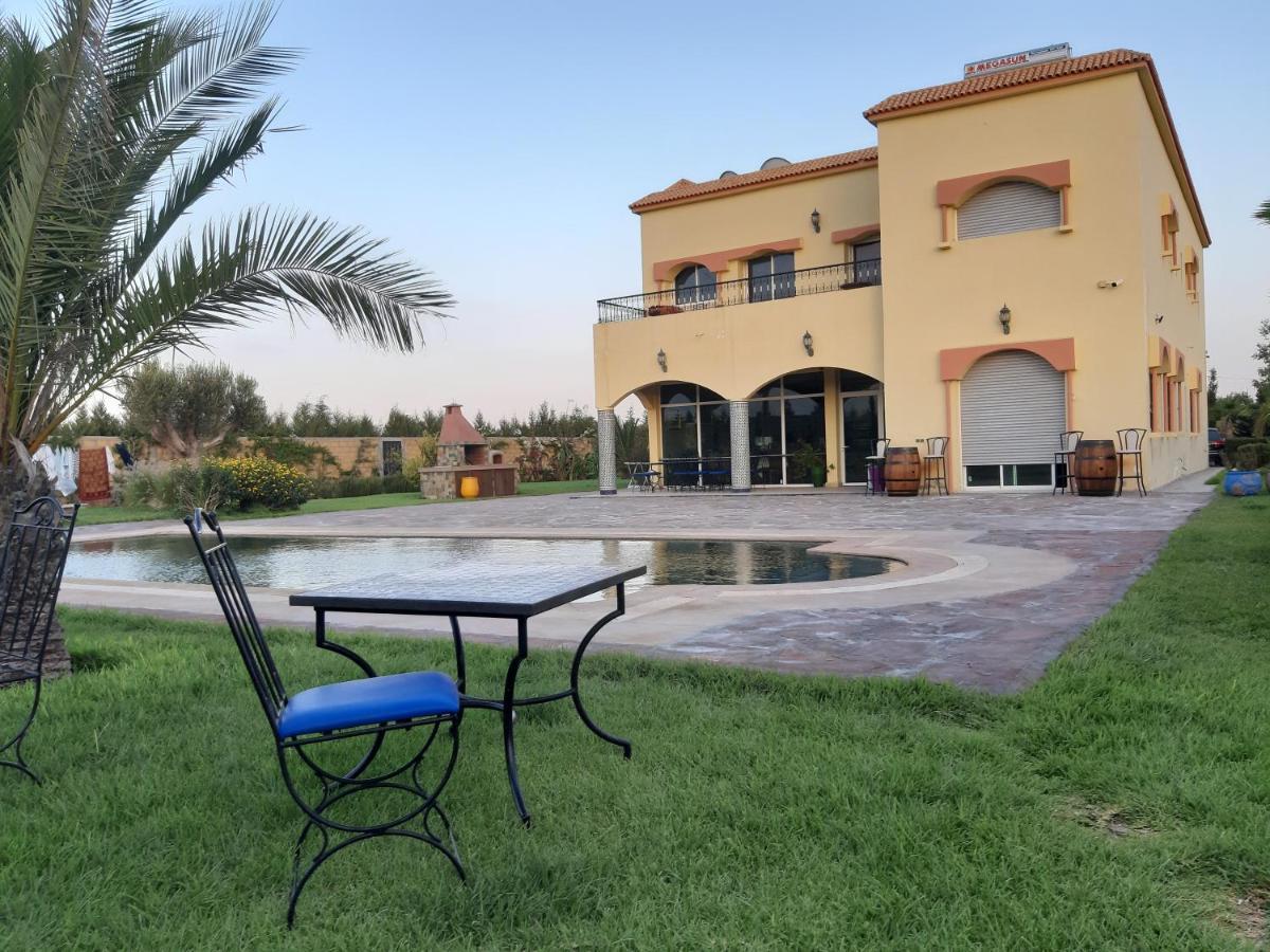 Riad Tanjil Nouaceur Exterior foto